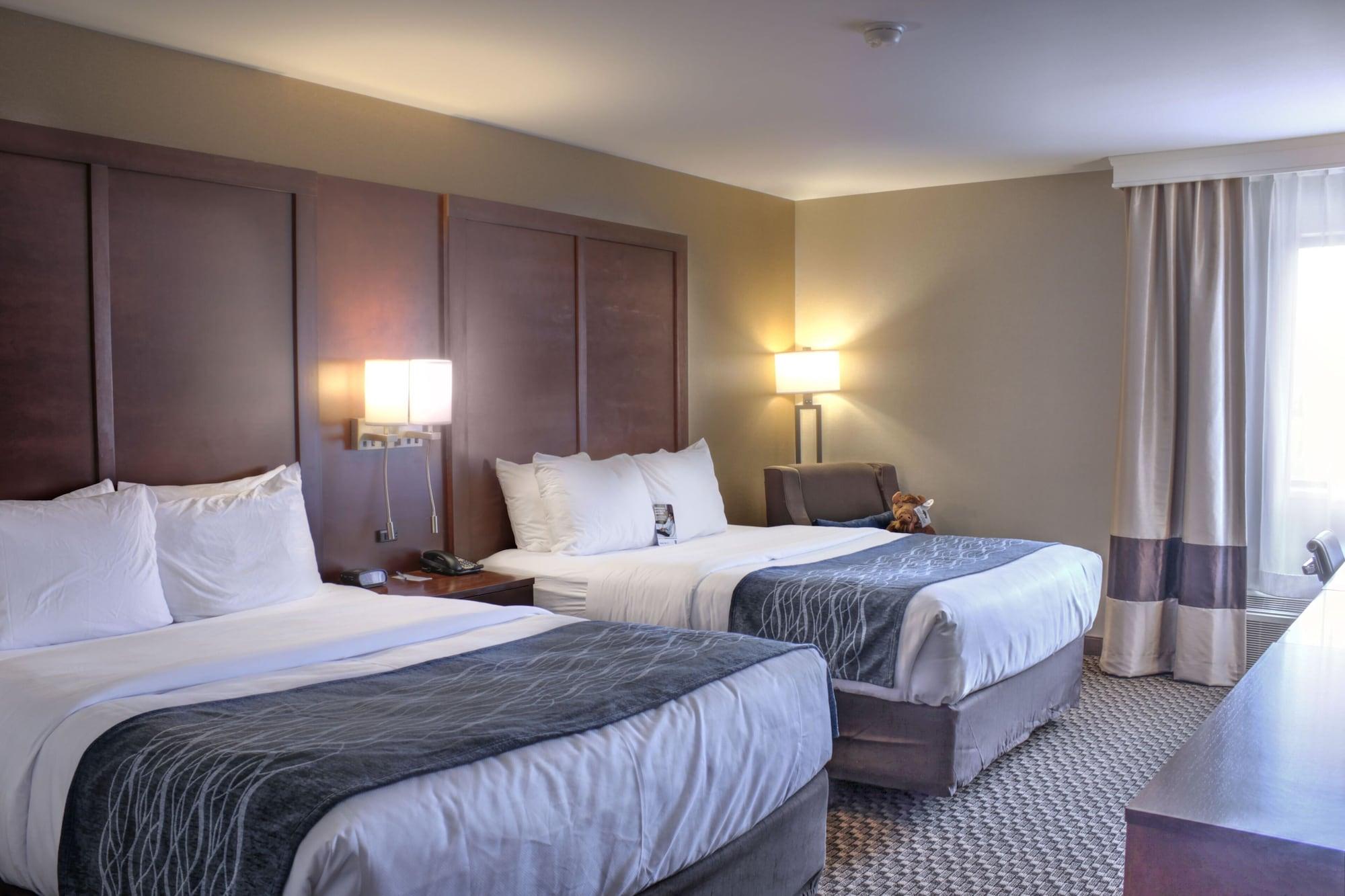 Comfort Inn at Buffalo Bill Village Resort Cody Esterno foto