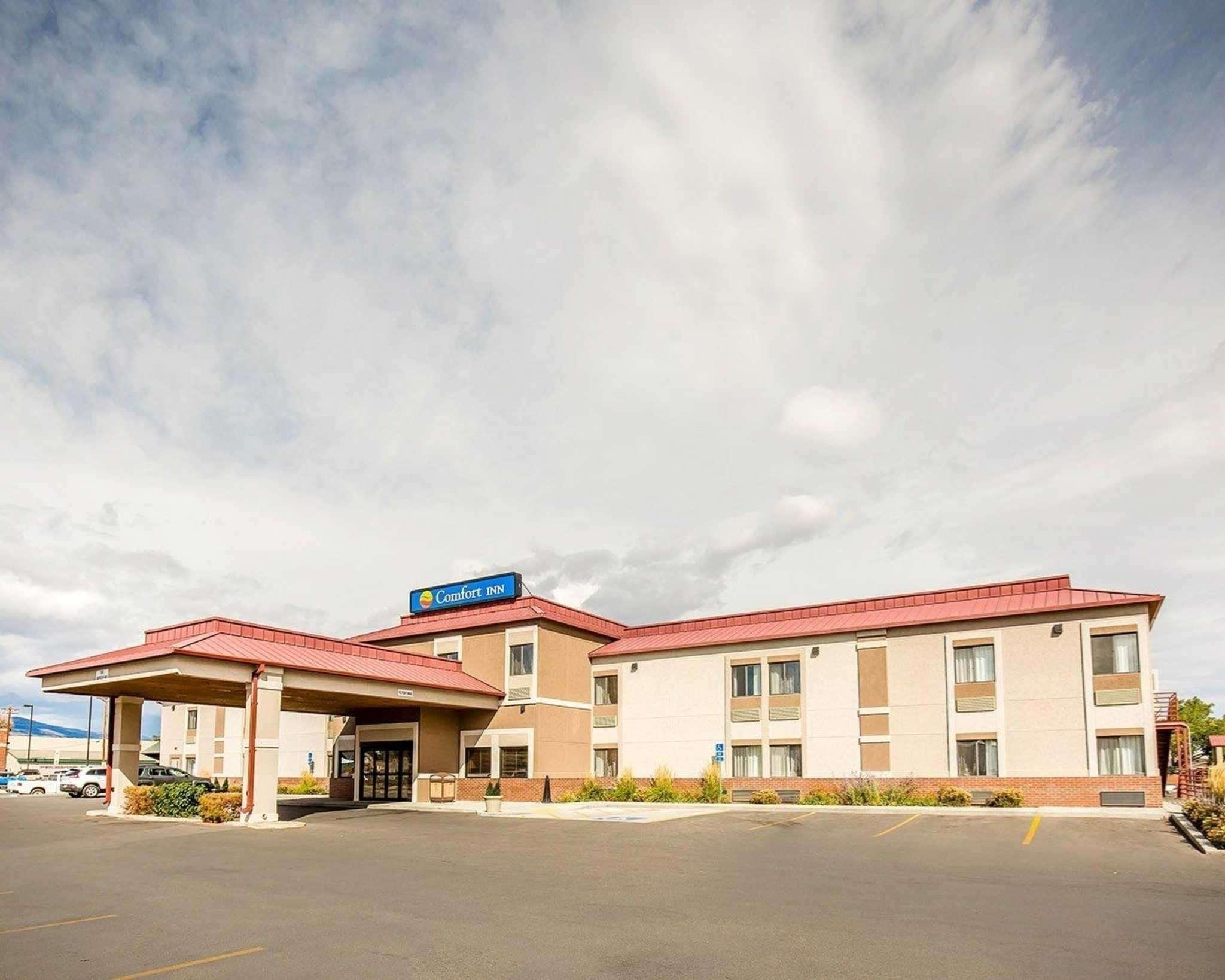 Comfort Inn at Buffalo Bill Village Resort Cody Esterno foto