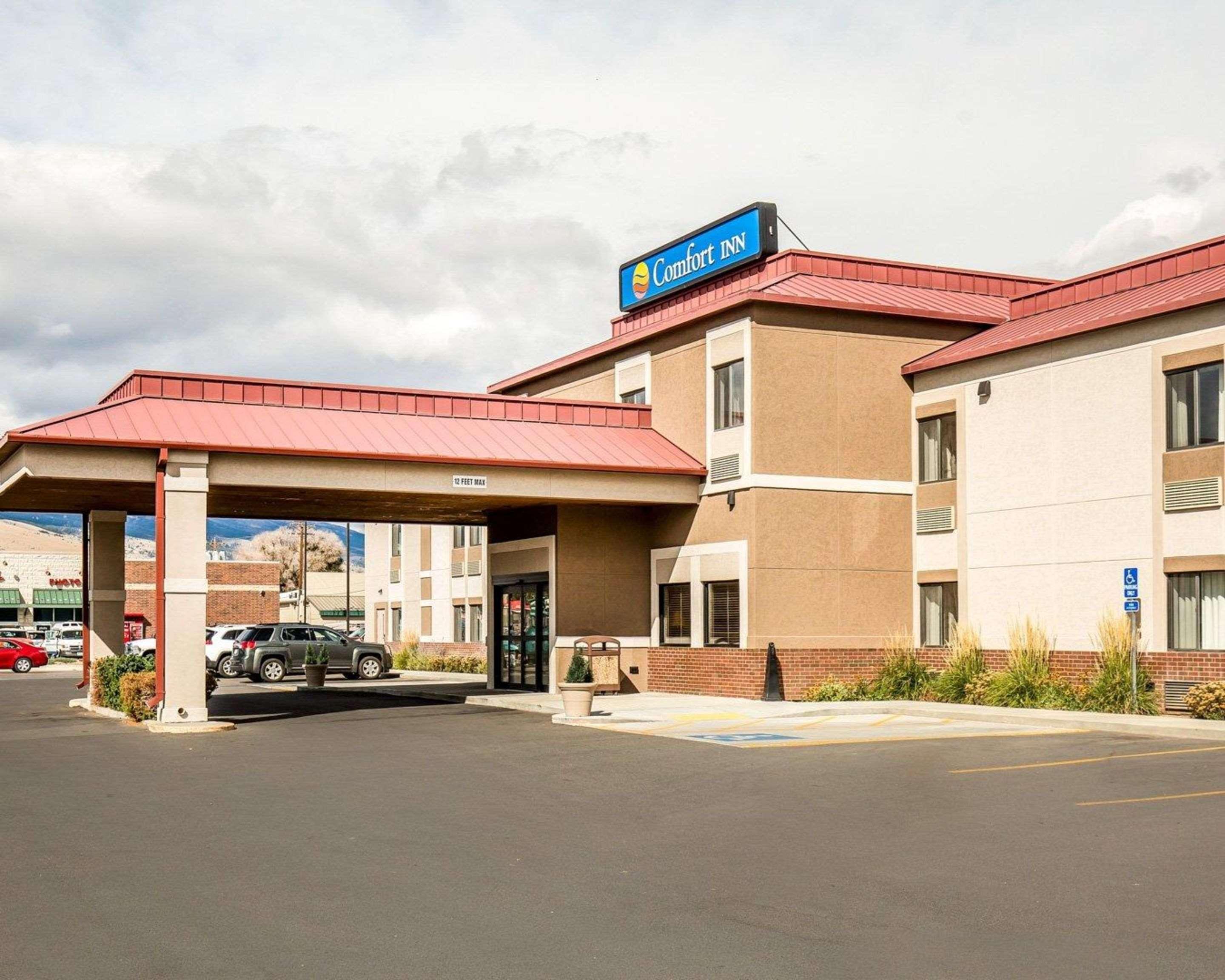 Comfort Inn at Buffalo Bill Village Resort Cody Esterno foto