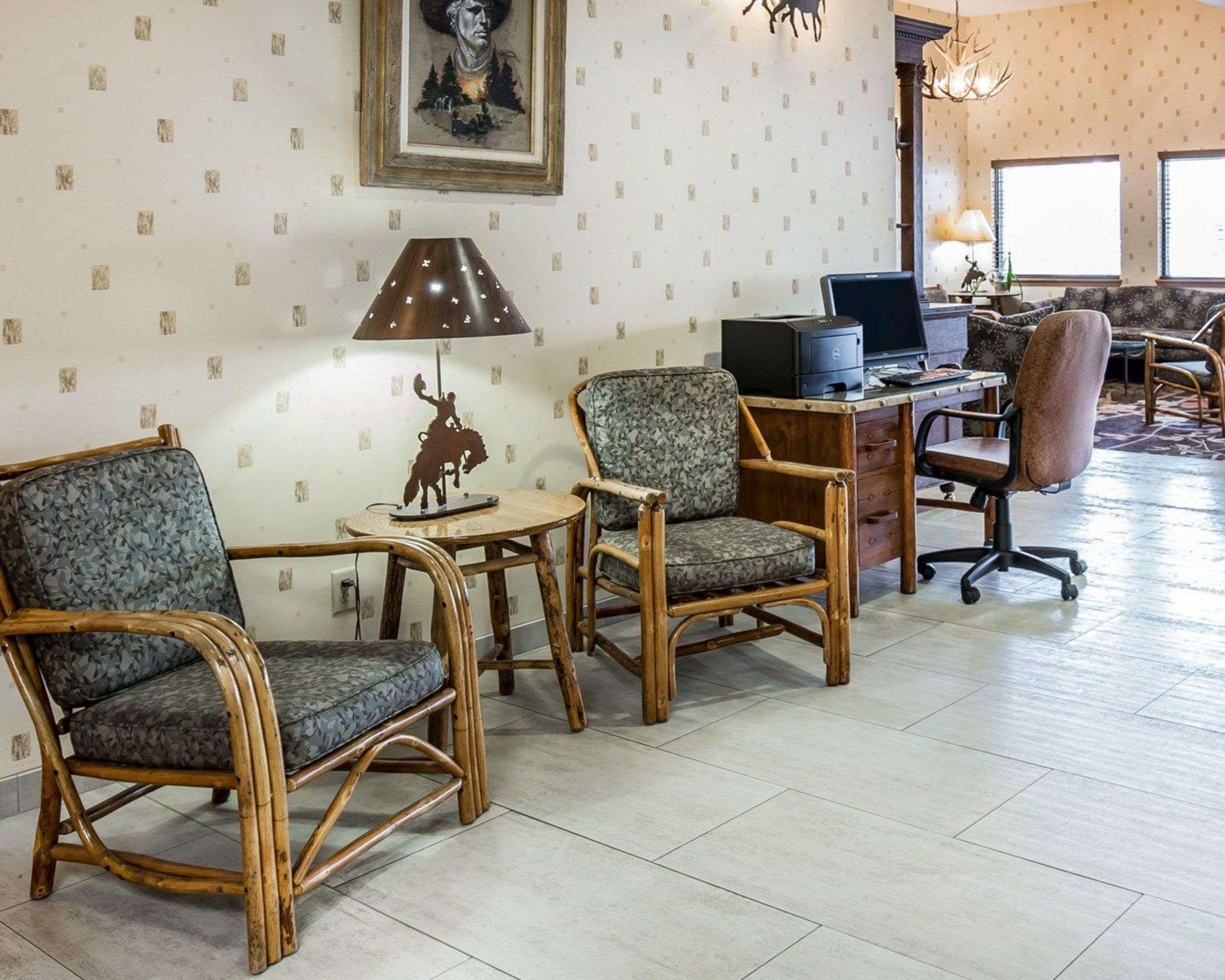 Comfort Inn at Buffalo Bill Village Resort Cody Esterno foto