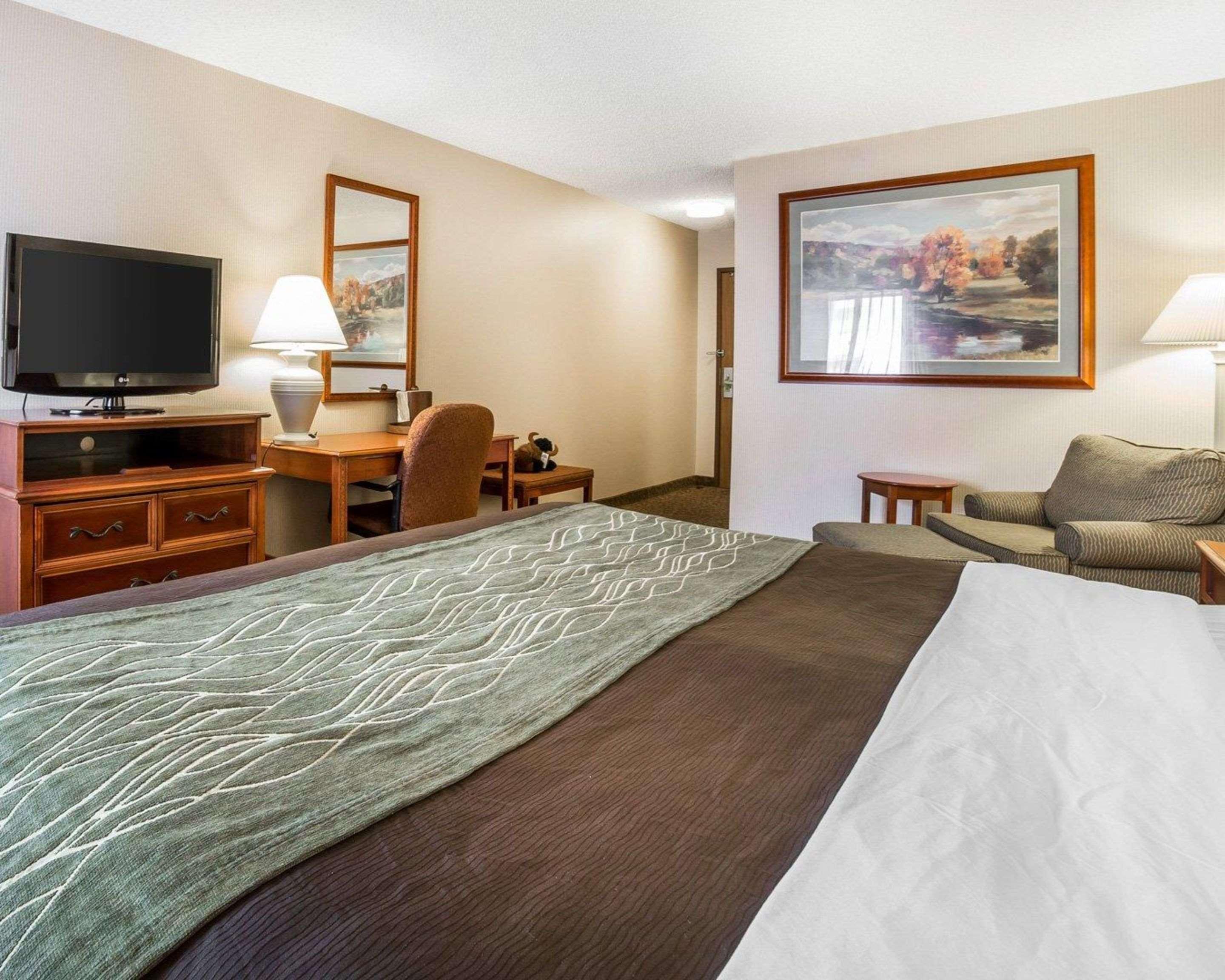 Comfort Inn at Buffalo Bill Village Resort Cody Esterno foto