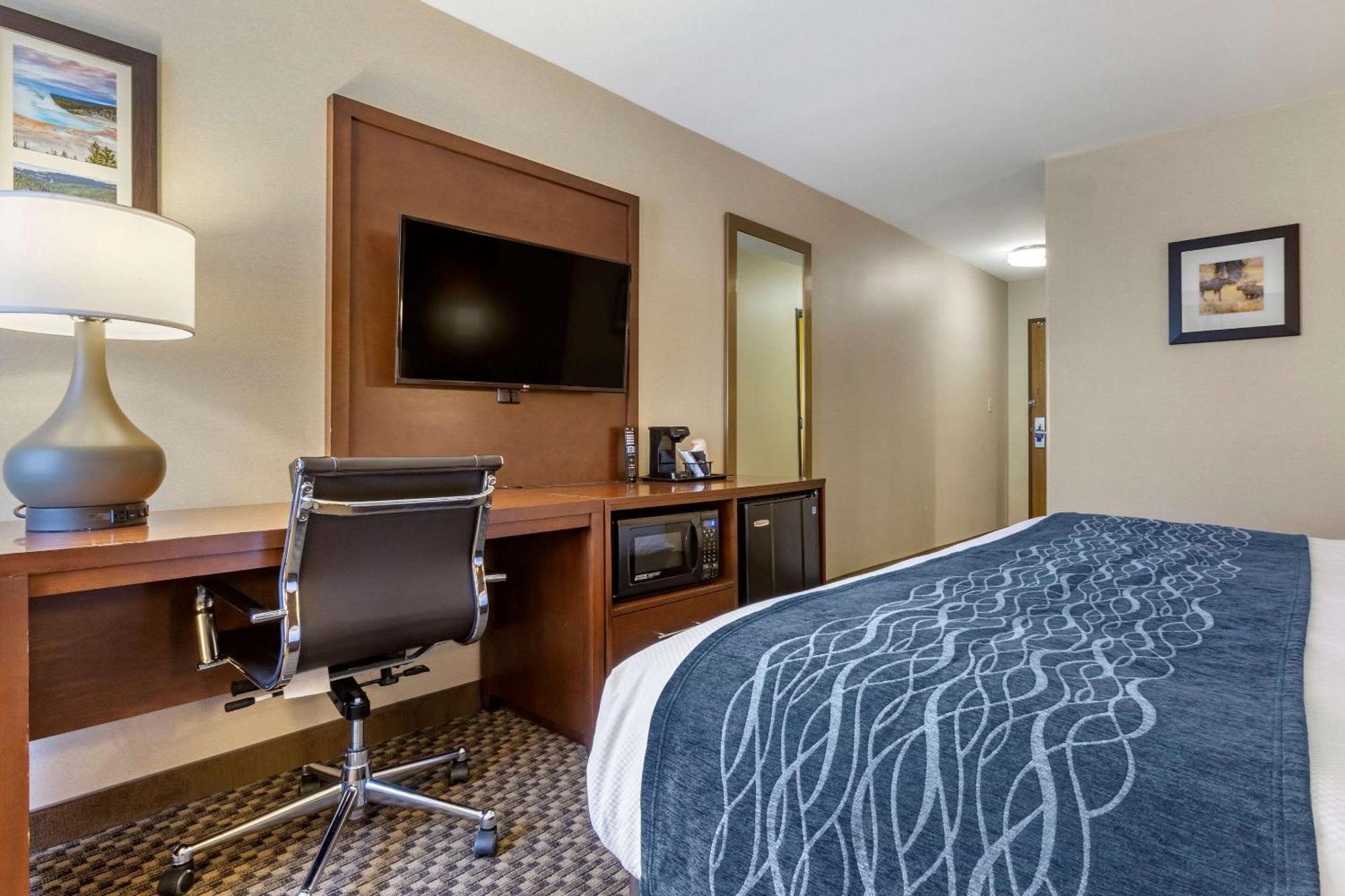 Comfort Inn at Buffalo Bill Village Resort Cody Camera foto