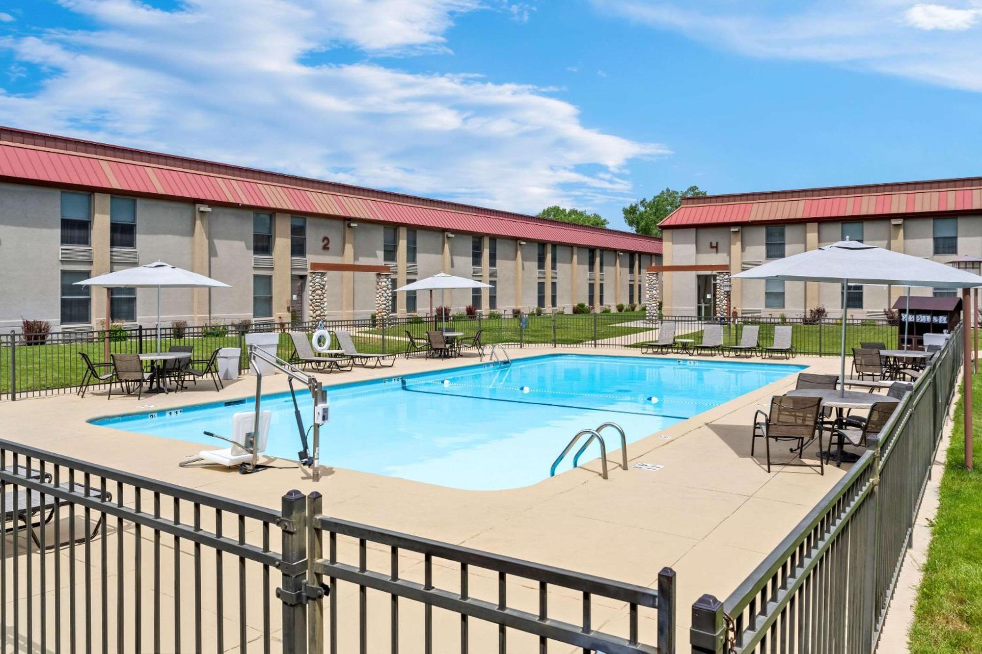 Comfort Inn at Buffalo Bill Village Resort Cody Esterno foto