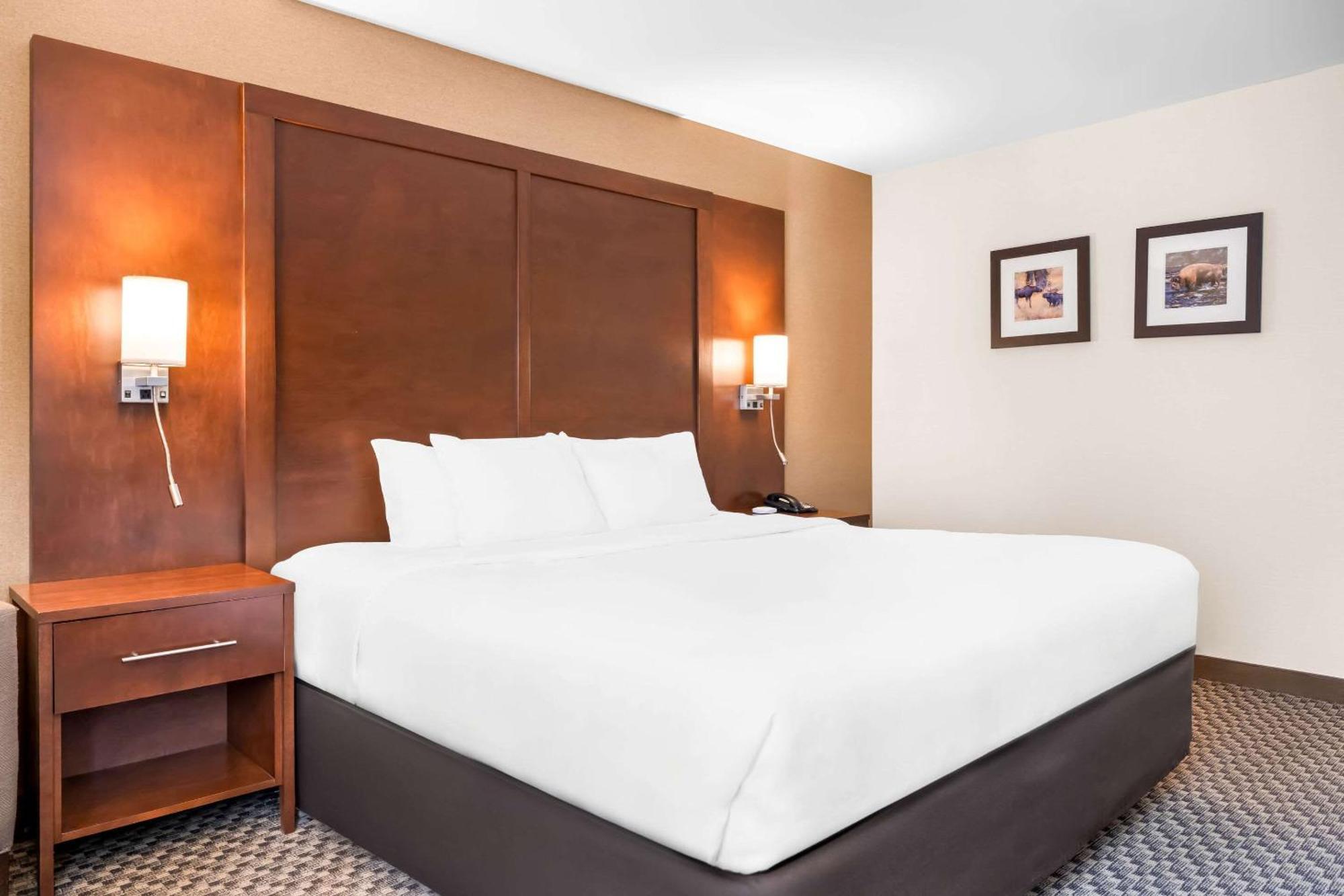 Comfort Inn at Buffalo Bill Village Resort Cody Esterno foto