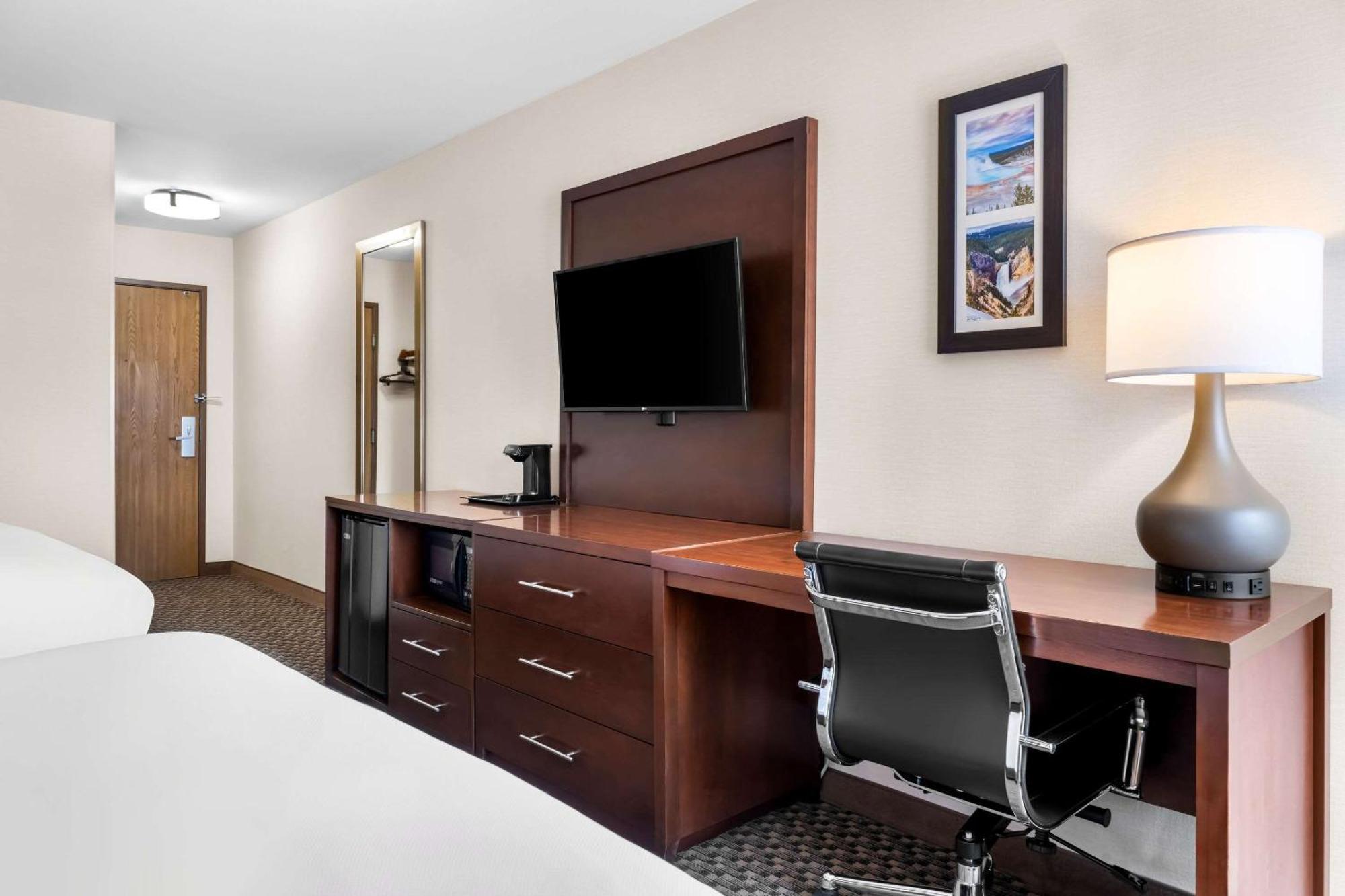Comfort Inn at Buffalo Bill Village Resort Cody Esterno foto