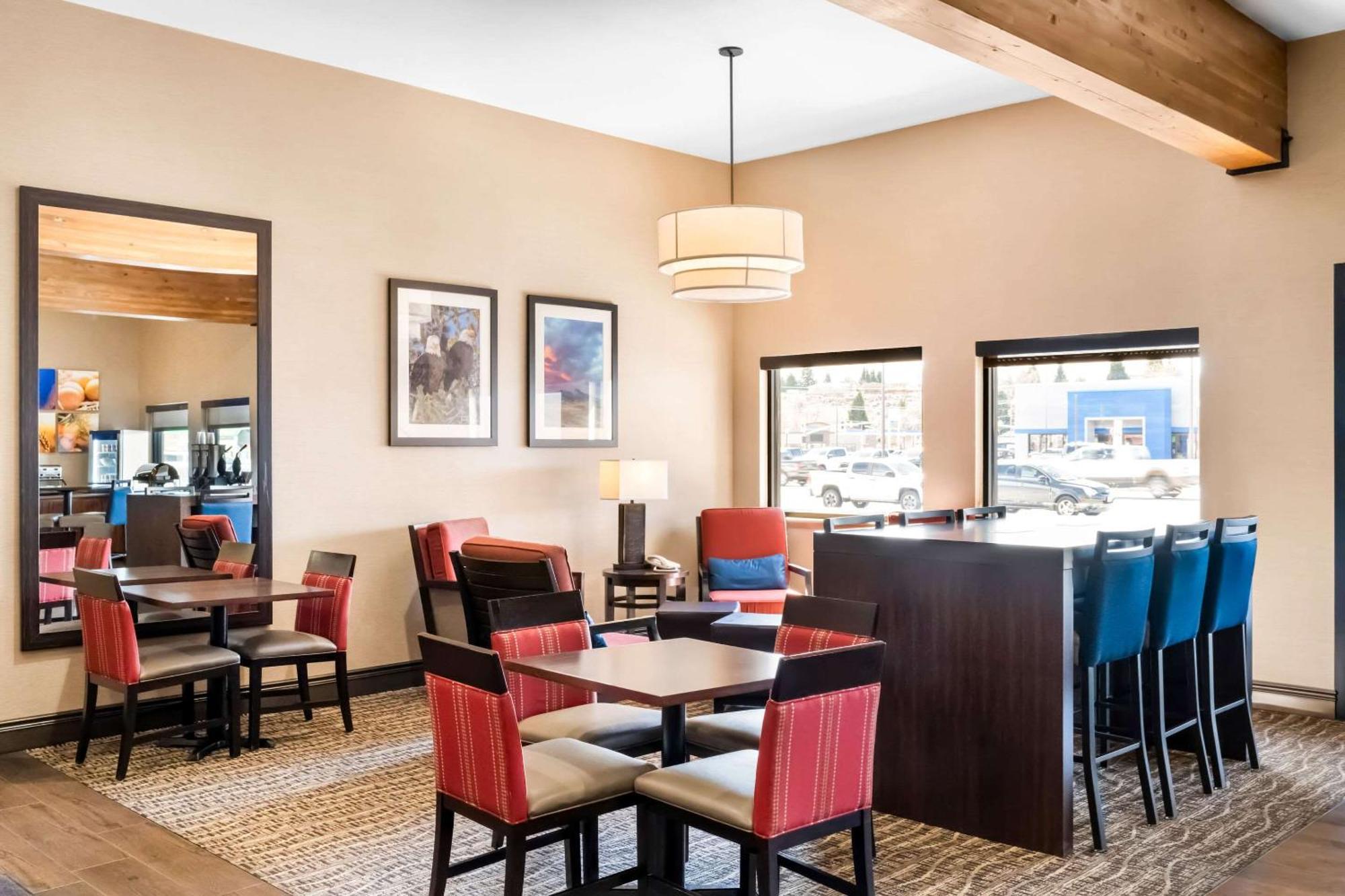 Comfort Inn at Buffalo Bill Village Resort Cody Esterno foto