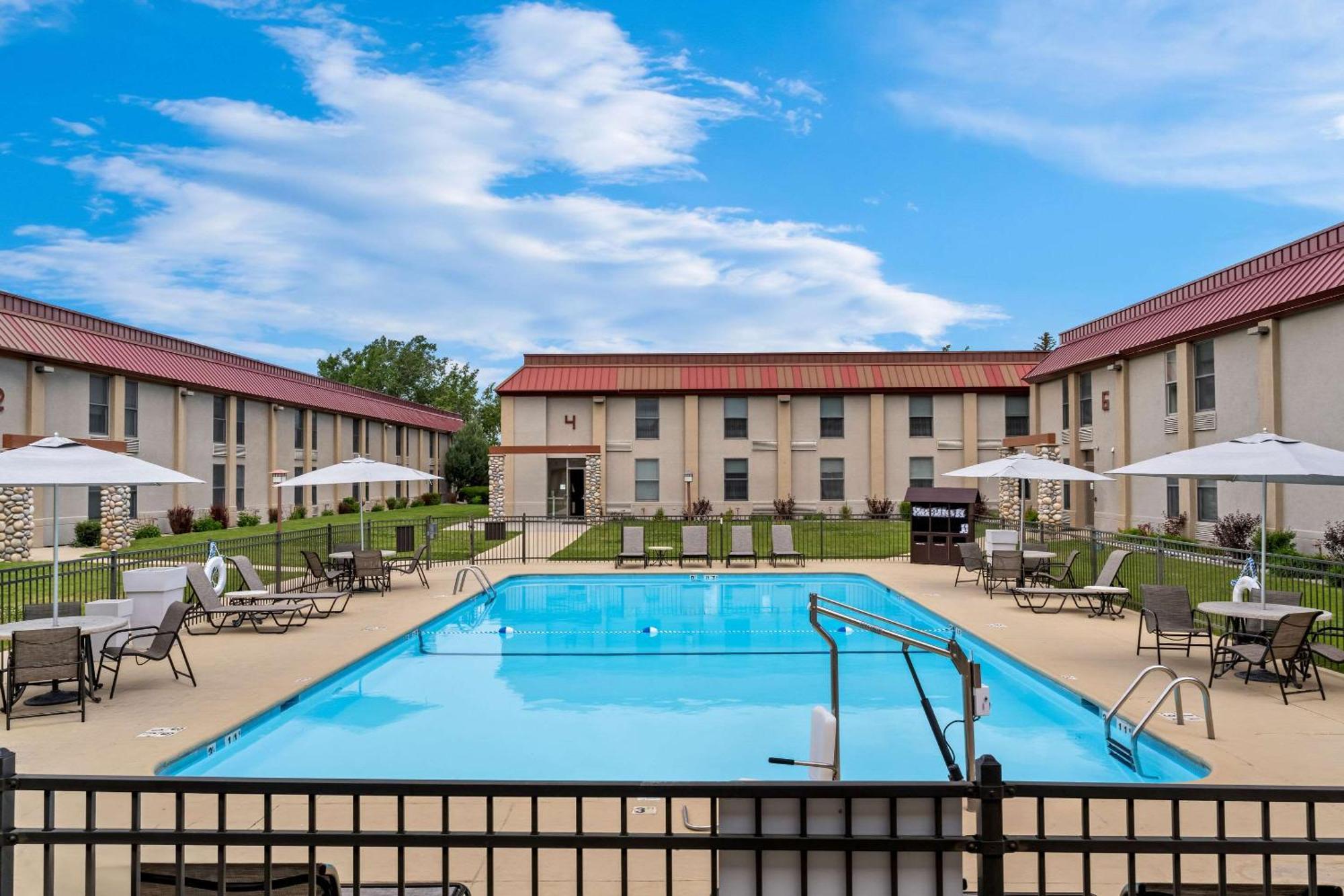 Comfort Inn at Buffalo Bill Village Resort Cody Esterno foto