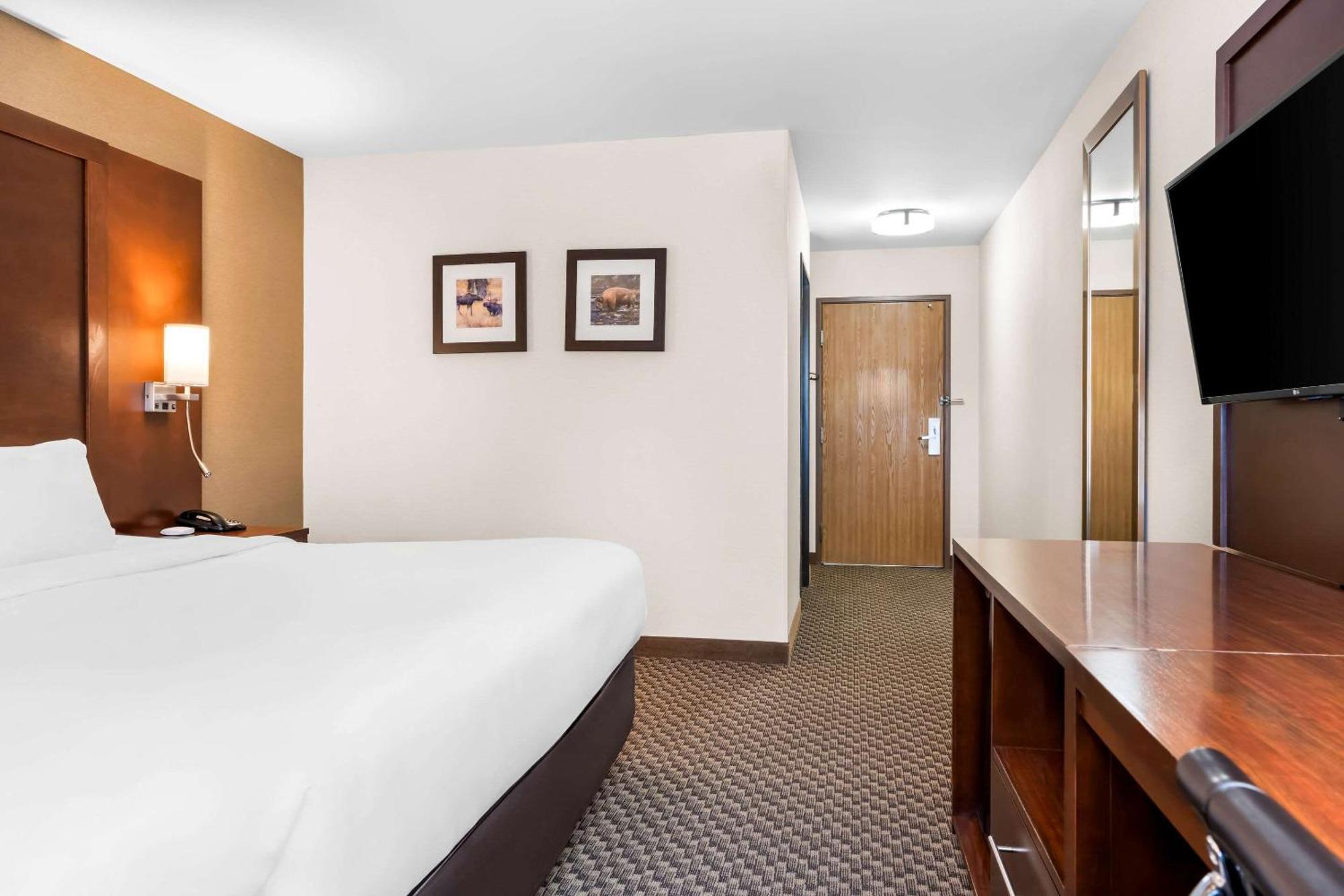 Comfort Inn at Buffalo Bill Village Resort Cody Esterno foto
