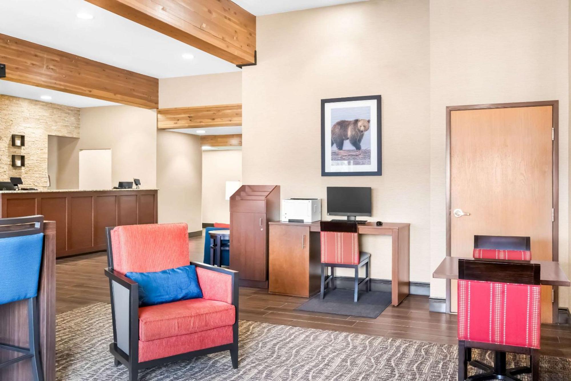 Comfort Inn at Buffalo Bill Village Resort Cody Esterno foto