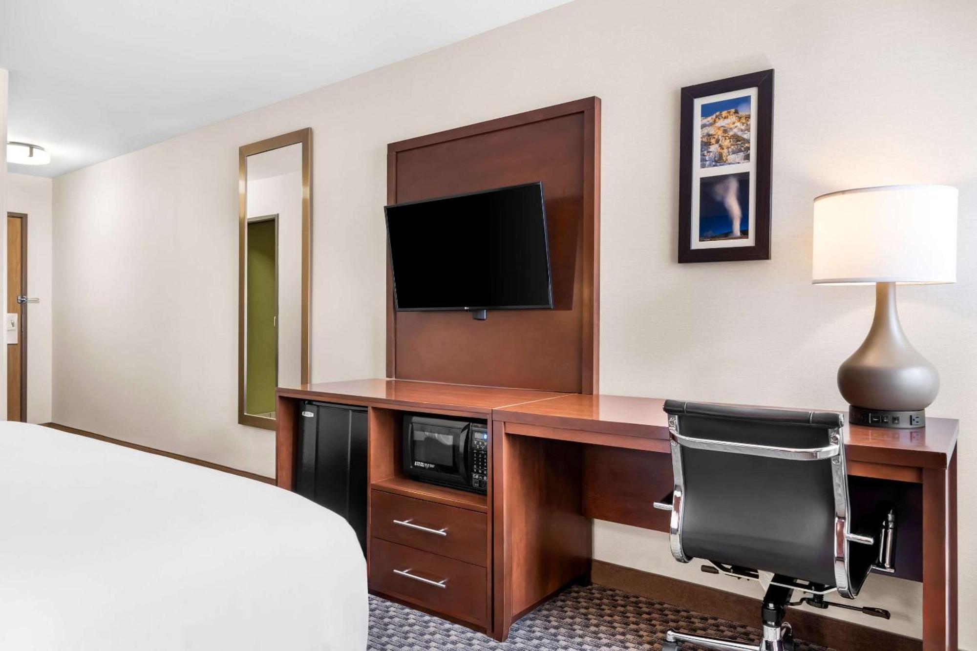 Comfort Inn at Buffalo Bill Village Resort Cody Esterno foto