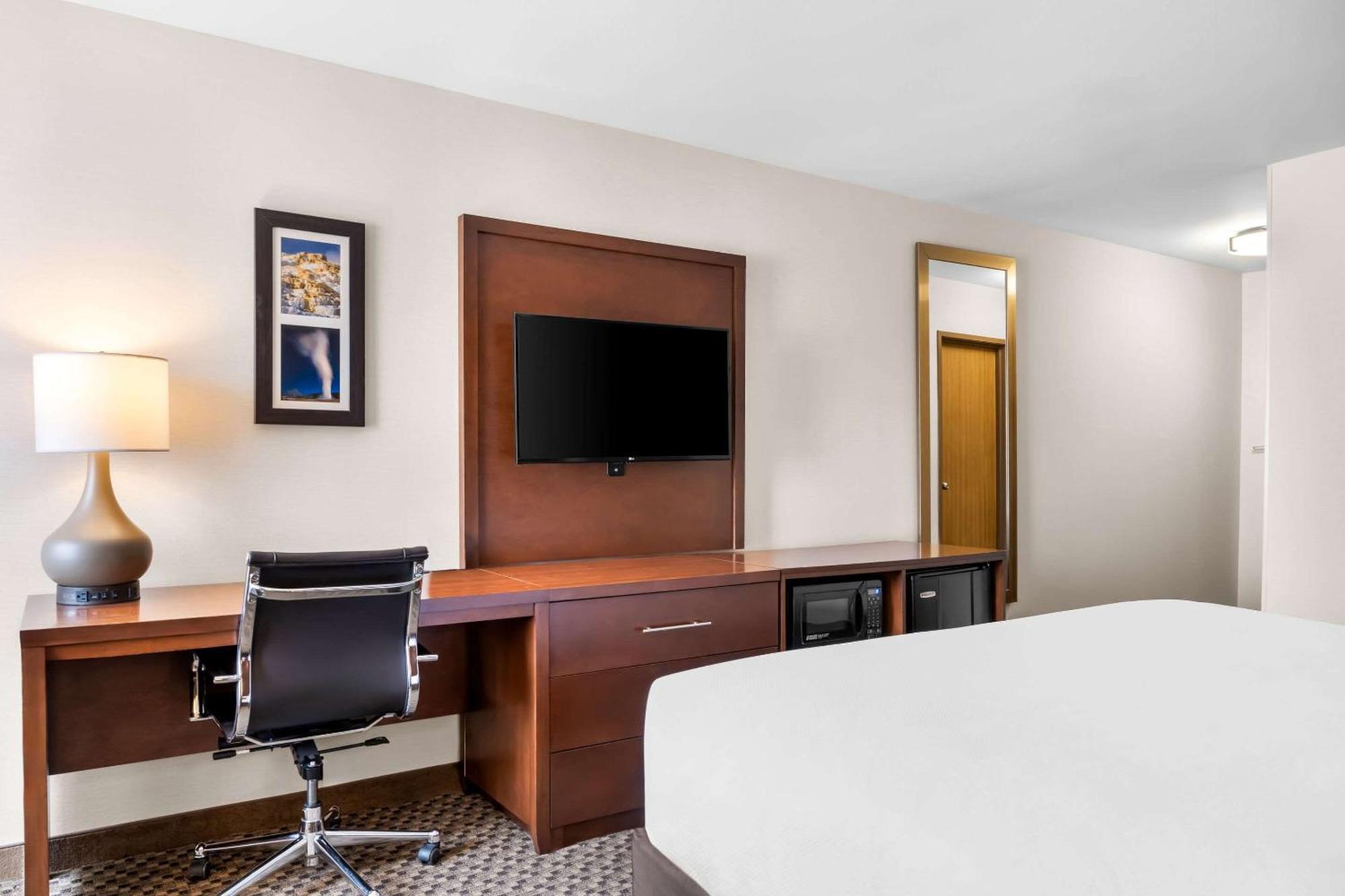 Comfort Inn at Buffalo Bill Village Resort Cody Esterno foto