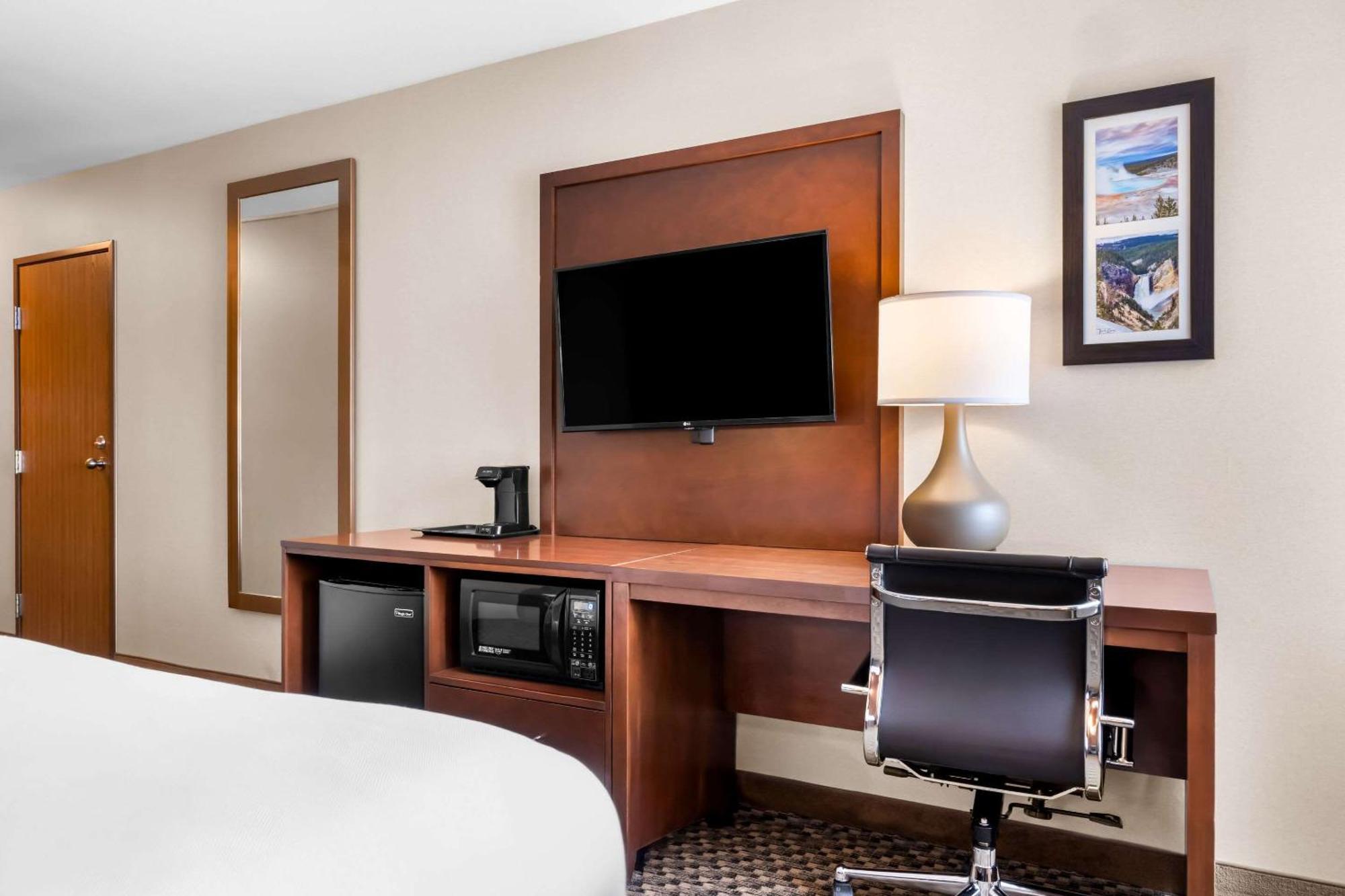 Comfort Inn at Buffalo Bill Village Resort Cody Esterno foto