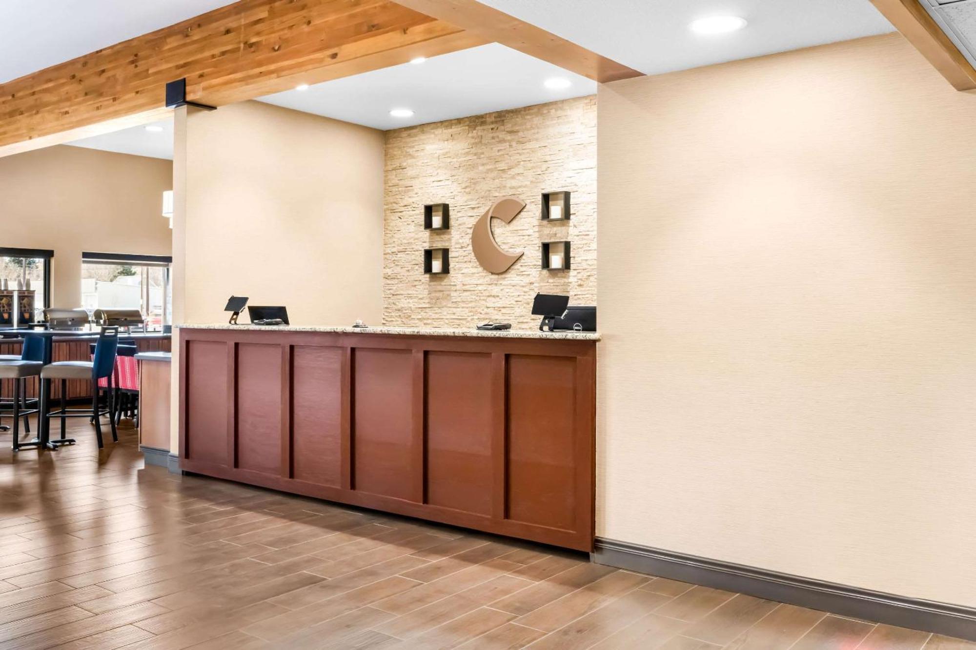 Comfort Inn at Buffalo Bill Village Resort Cody Esterno foto