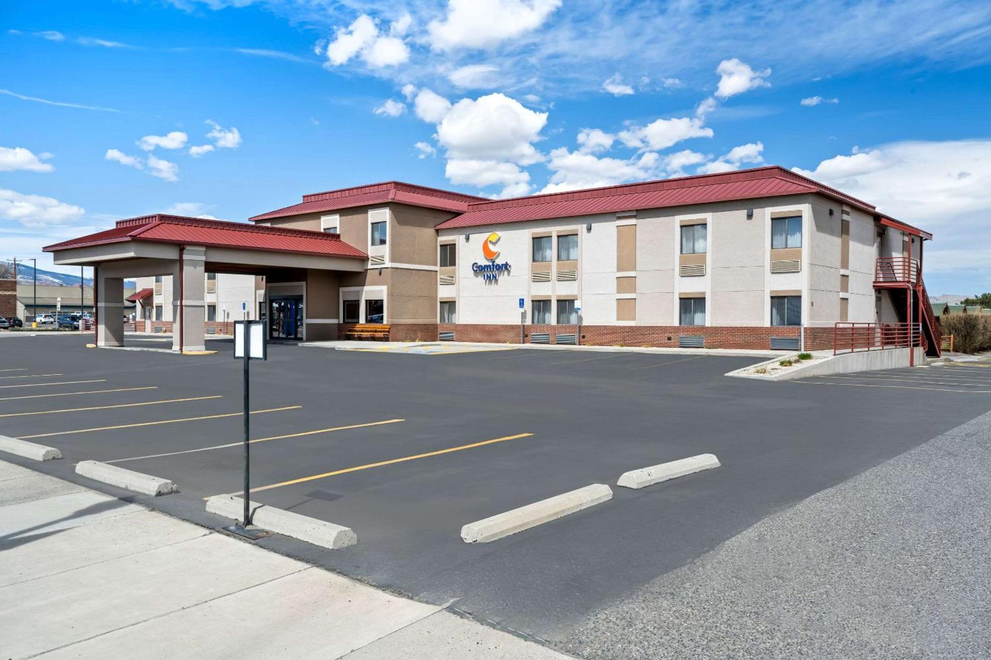 Comfort Inn at Buffalo Bill Village Resort Cody Esterno foto