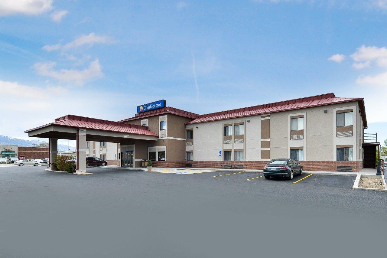 Comfort Inn at Buffalo Bill Village Resort Cody Esterno foto