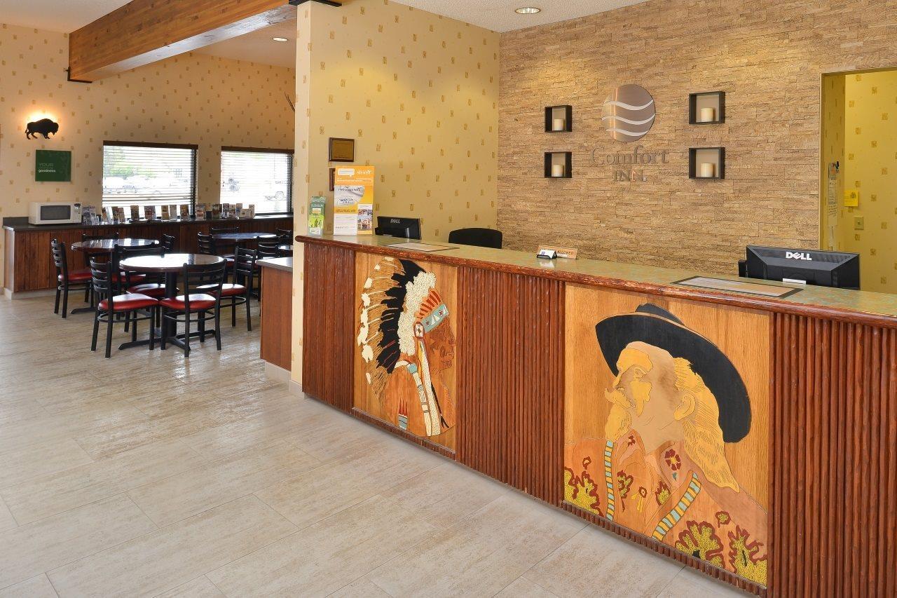 Comfort Inn at Buffalo Bill Village Resort Cody Esterno foto
