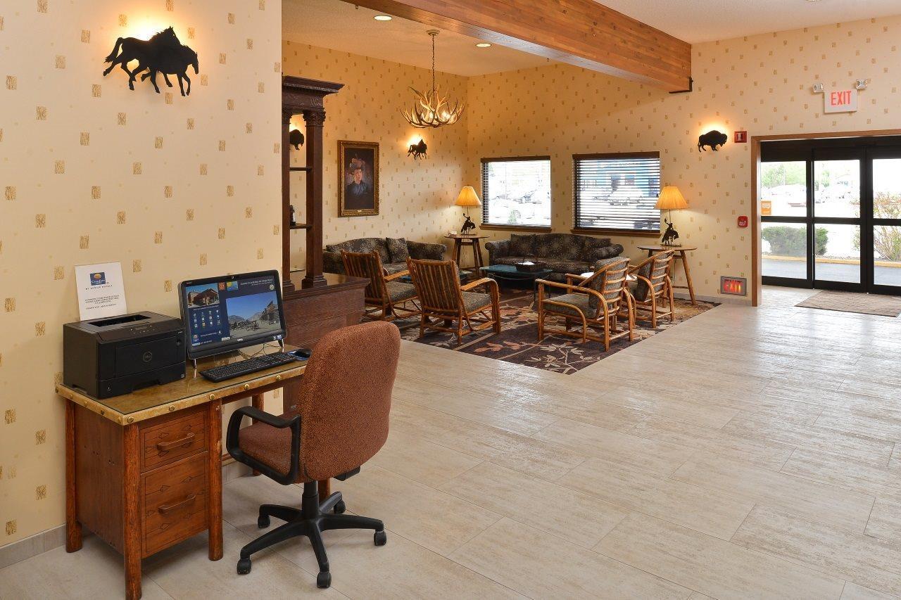 Comfort Inn at Buffalo Bill Village Resort Cody Esterno foto