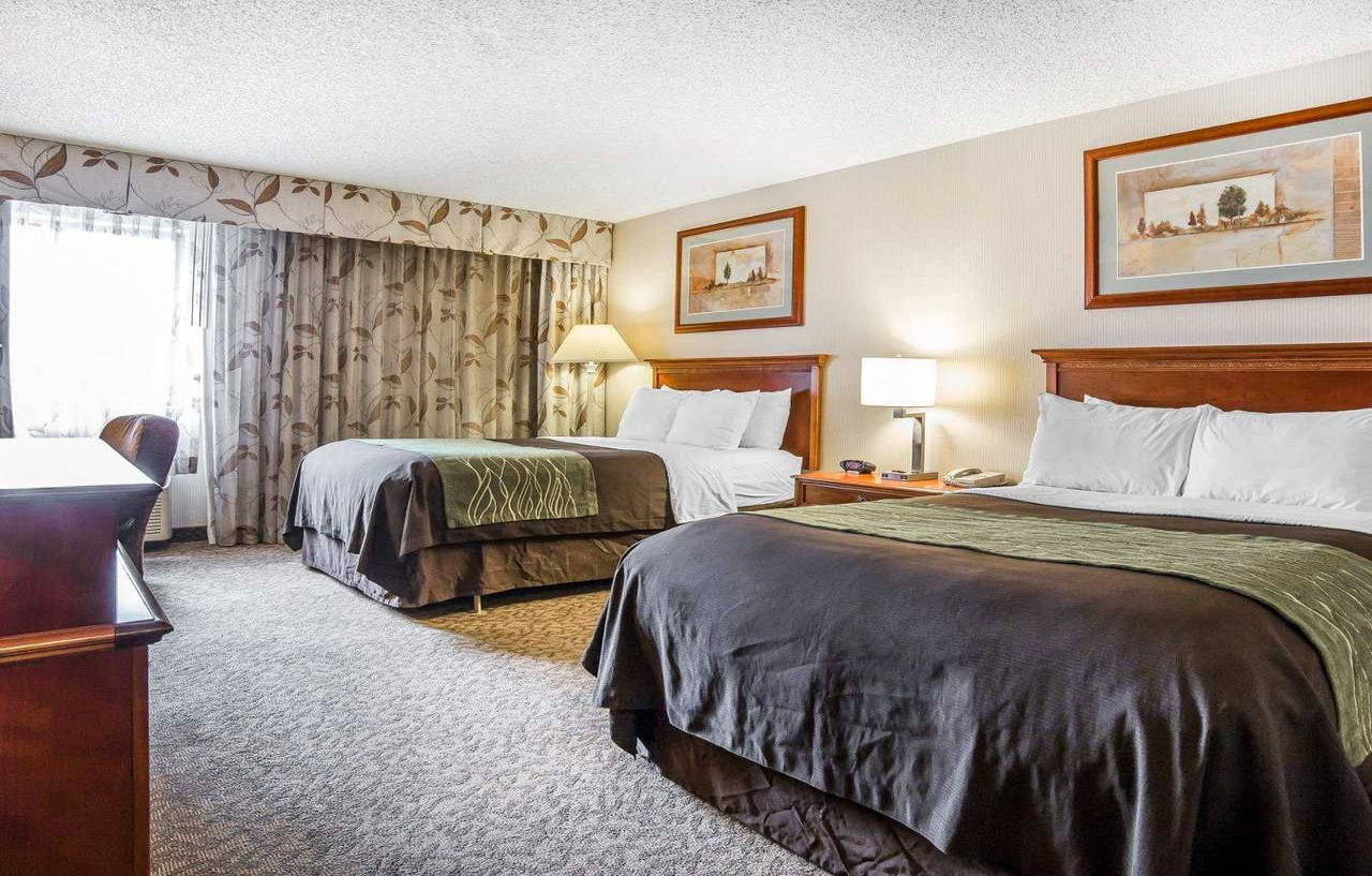 Comfort Inn at Buffalo Bill Village Resort Cody Esterno foto