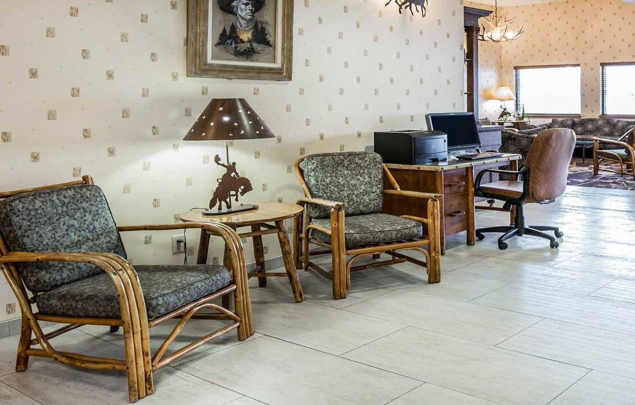 Comfort Inn at Buffalo Bill Village Resort Cody Esterno foto